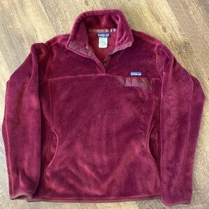 Patagonia fleece pullover